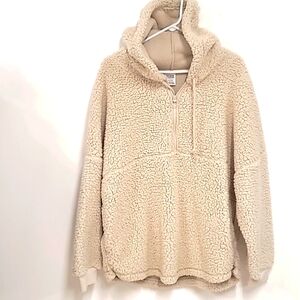 VICTORIA SECRET  fleece hoodie size L in  excellent condition.